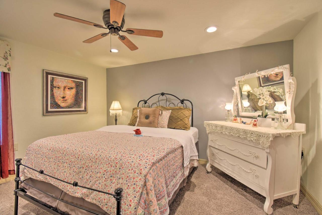 Cozy Mona Lisa Villa - Near Downtown Hot Springs Esterno foto